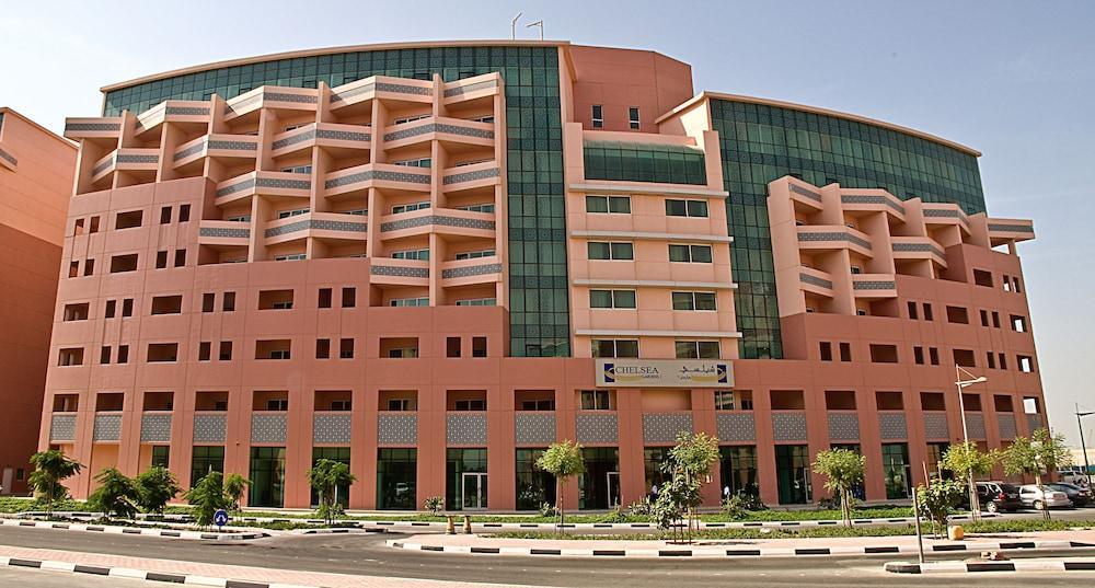 Chelsea Gardens Hotel Apartment Dubai Exterior photo