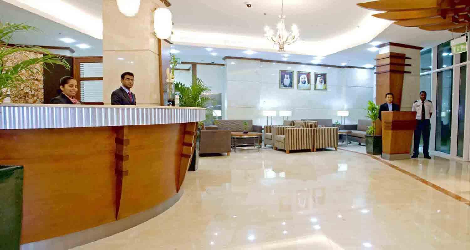 Chelsea Gardens Hotel Apartment Dubai Interior photo